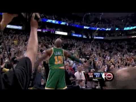 Sundiata Gaines Game-Winner, 3-Point Buzzer Beater vs Cavaliers