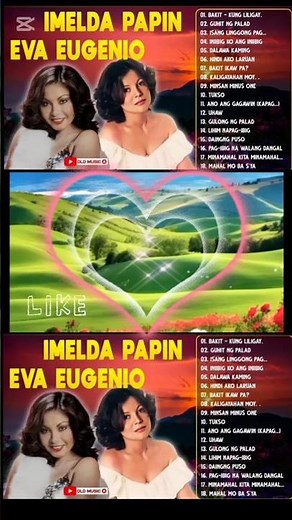 Jukebox Queen Of OPM 🎶 Imelda Papin & Eva Eugenio Greatest Hits songs 2025 #imeldapapin #evaeugenio