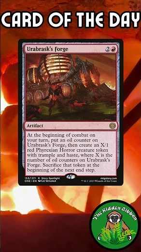 Gibbon's Card of the Day | Urabrask's Forge | Episode 230 | #MTG