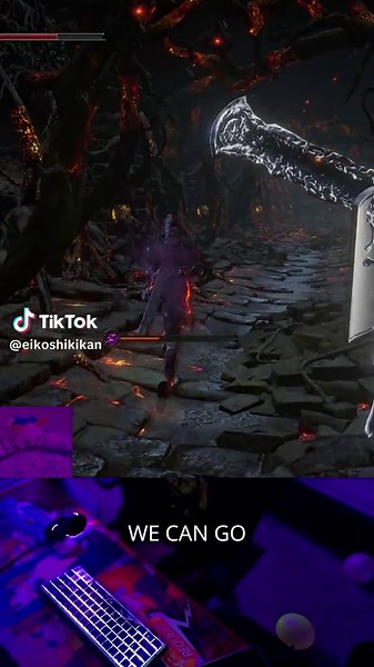 if only there was a pyromancy spell we picked up for this exact situation | Dark Souls 3 | #darksouls3 #darksouls #seamlesscoop