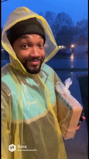 Amazon delivery driver skit #funny #amazon #fyp