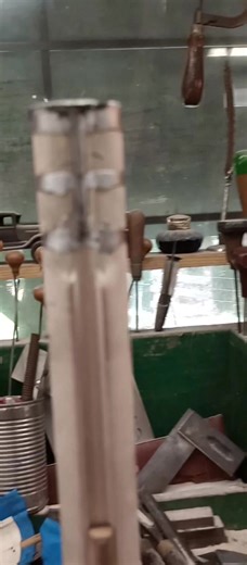 The big reveal on the nose cap pour. Looks like success so far! #caseyarms #caseyxarms #art #handcrafted | Casey Arms