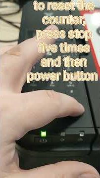 fix canon error 5B00