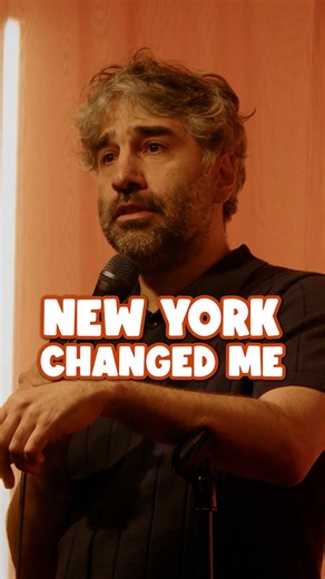 Joke from my special about how living in NYC has changed me. Watch the full special in my bio! #standupcomedy #nyc #comedian
