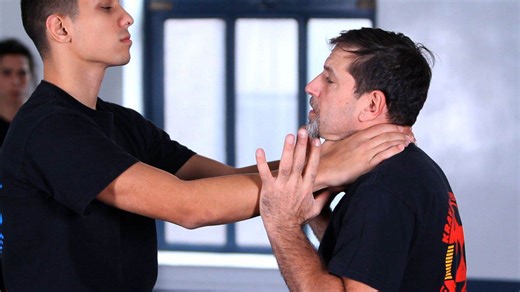 Watch How to Defend against a Choke from the Front in Krav Maga on Amazon Live