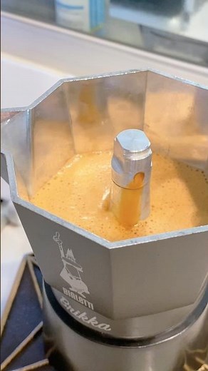 Enjoying a simple home-brewed coffee today ☕😋 #mokapot #coffee #coffeelover