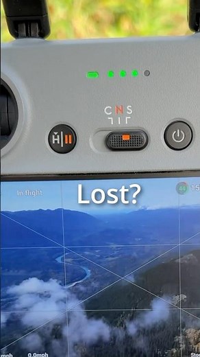 🔥How to Activate RTH on your DJI Mini 4 Pro! 🚀#dji #drone