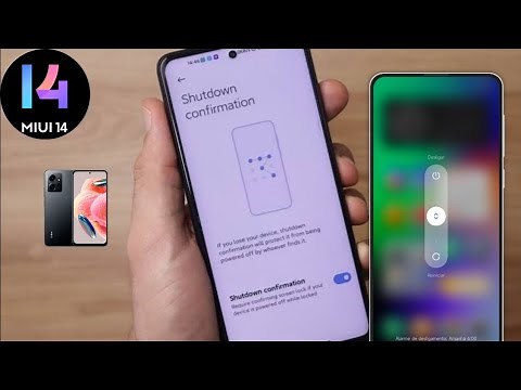 COMO ATIVAR A SENHA PARA DESLIGAR NO XIAOMI E POCO SEM ROOT NA MIUI 14