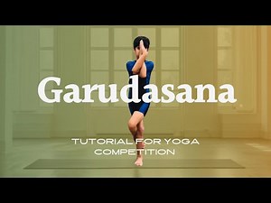 Garudasana Tutorial for Yoga Competition #masterpraveen @PraveenYogaAcademy #eaglepose
