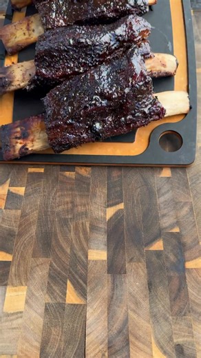 Smoked bbq beef ribs | Miguels cookingwithfire