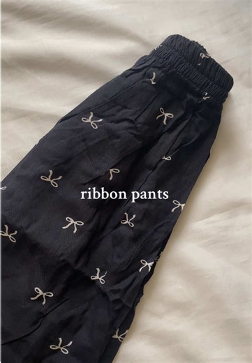 Stylish Ribbon Pants for Every Occasion