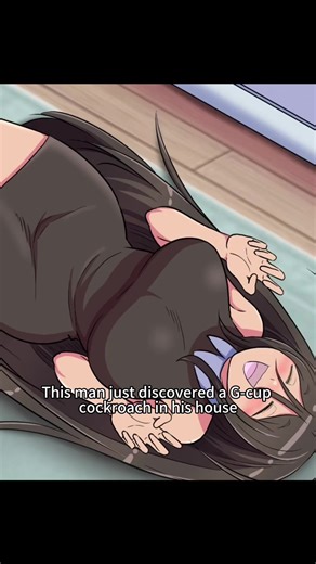 A man discovers a G-cup female cockroach #foryourpage #Anime #usa #Commentary