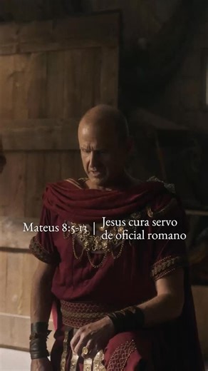 The Chosen Brasil on Instagram: "Tem lágrima caindo aqui enquanto escrevemos isso. 🥹 Na cena do Episódio Quatro da Temporada 4, inspirada na passagem bíblica de Mateus 8:5-13, Jesus e Gaius têm uma conversa profunda sobre fé. Assista às Temporadas 1 a 5 de The Chosen, disponíveis no app gratuito “The Chosen”, Amazon Prime Video e Netflix."