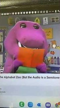 Barney Alphabet Zoo C is for Camel 🐪