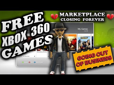 The Best FREE Xbox 360 Games To Get Before The Marketplace Closes Forever!
