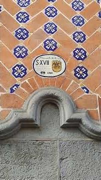 Casa de la Bóveda Puebla, México.#turismo #travel
