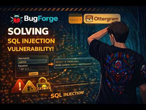 Ottergram| March 7 | SQLi | Bugforge | Walkthrough