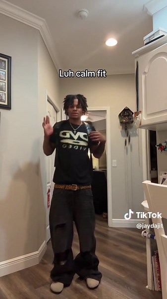 The tee is 100% cotton #fyp #viral #fashion | luh calm fit