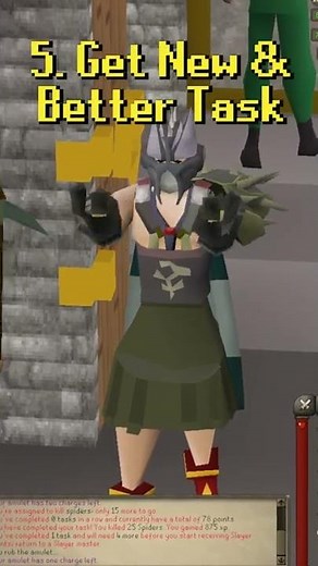 Skip Slayer Tasks With NO Points in 60 Seconds