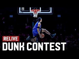 【ハイライト】RELIVE DUNK CONTEST｜りそなグループ Bリーグオールスター 2026