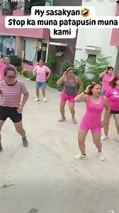 Walang venue no problem dito tayo sa kalsada 🤣 Zumba sayaw | Zumba sayaw