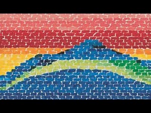 Alma Thomas Apollo 12 Splash Down Paint Along Video