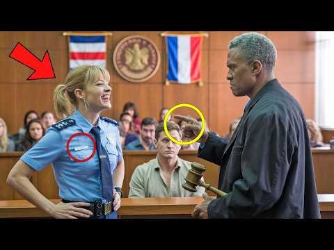 Arrogant White Female Officer Disrespects Black Judge – His Verdict Changes Everything!