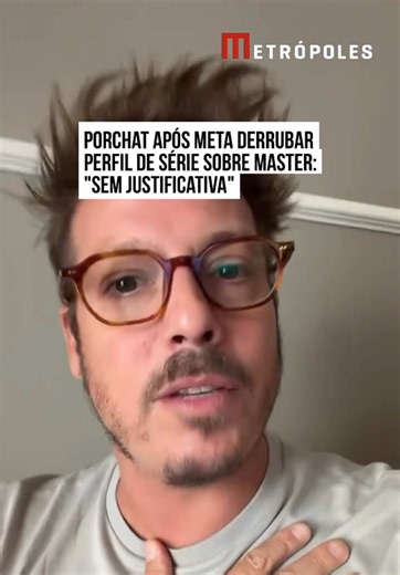 ➡️ PRONUNCIAMENTO DE PORCHAT O humorista Fábio #Porchat se manifestou, nesta quarta-feira (23/9), após a Meta derrubar o perfil no Instagram Revelando Brasil, que trata sobre explicações da ligação entre o Banco #Master, a Igreja Batista da Lagoinha e políticos, incluindo #FlávioBolsonaro (PL) e #NikolasFerreira (PL-MG). “Hoje de manhã, a página do Instagram do Revelando foi derrubada pela Meta sem nenhuma justificativa. Só ontem, a página teve mais de 6 milhões de visualizações, 140 mil compart