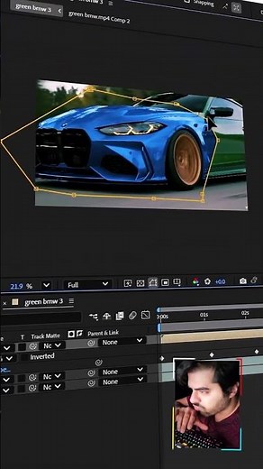 Easily Mask and Change Subject colors in videos inside Adobe After Effects 2026#aftereffects