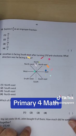 Comprehensive Primary 4 Mathematics Practice Guide