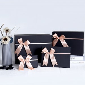 [Hot Item] Custom Cardboard Packaging Box for Christmas Wedding Festival Party