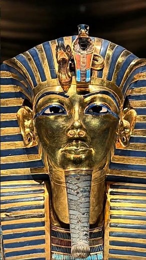 The Secret of Tutankhamun’s Golden Mask #ancientegypt #history #shorts