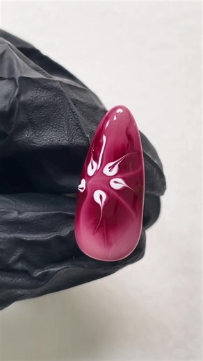 Double Blooming Gel Flower Nails for a Dreamy Look