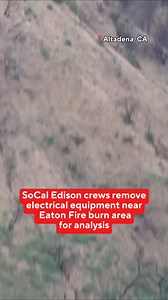 A spokesperson with Southern California Edison has confirmed that crews began working this week to remove two towers and two lines near the area where the Eaton Fire burned in January. While the exact reason for removing the equipment wasn’t stated, they did confirm the dismantled pieces would be taken to a safe space so they could be analyzed. SoCal Edison is facing several lawsuits claiming its electrical equipment sparked the deadly wildfire. Although the cause of the fire is still under inve