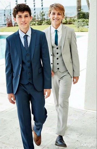 trajes de gala para niños #fashion formal wear for kids boys