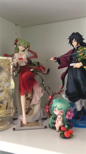 The most graceful miku figure!!! #hatsunemiku #unboxing