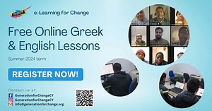 Cypriot NGO offers free Greek, English language courses