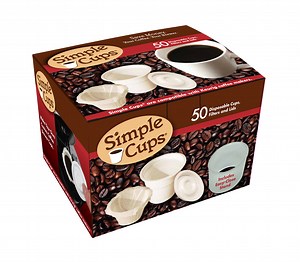 Connecticut Small Business, Simple Cups Make-Your-Own K-Cups, Selected for Audition Round in Walmart's "Get on the Shelf" Competition