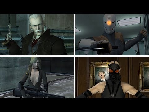 Metal Gear Solid Twin Snakes: All Bosses / All Boss Fights and Ending