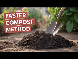 This Old Farm Trick Cuts Compost Time in HALF Faster, Richer Soil!”