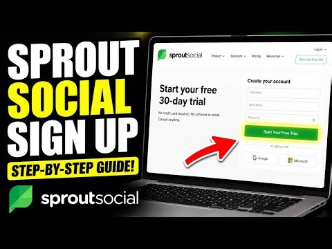 How to register with Sprout Social - Detailed Guide