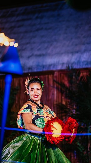 Immerse yourself in the mesmerizing beauty of our hula dancers 🌺 Book now at ibluau.com or call (808) 326-4969 #islandbreezeluau #hula | Island Breeze Luau