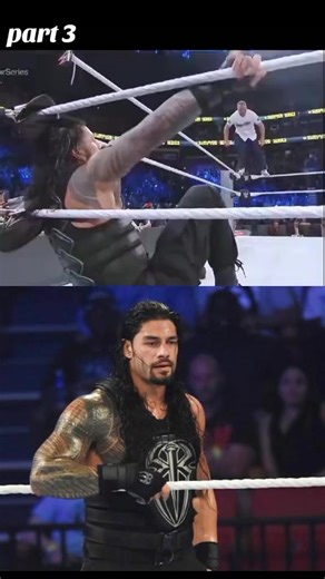 Roman Reigns Highlights: Epic Moments Compilation Part 3