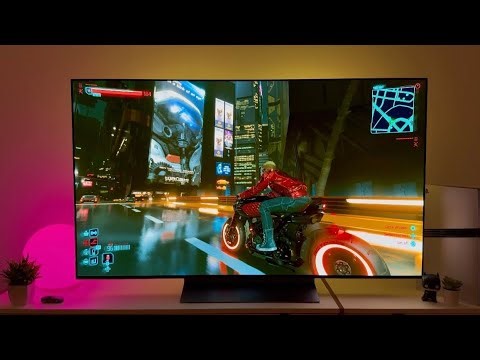 Cyberpunk 2077 on PS5 Pro Looks UNREAL 🤯 LG C5 OLED + Ray Tracing 4K