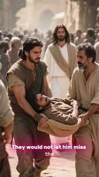 The Friends Who Lowered the Paralytic: What Does Faith Look Like in Action? | Spiritual Growth