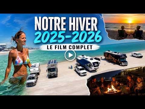 De la Floride au Texas en VR – Le film complet de notre hiver 2025 2026