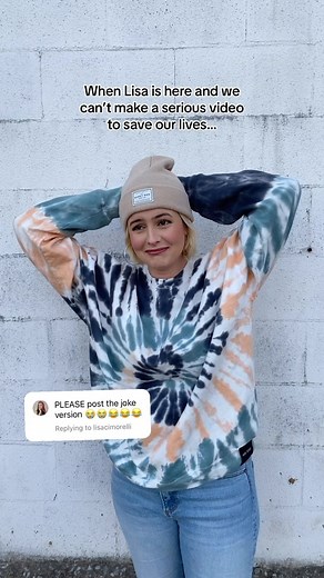 Cimorelli on Instagram: "Tag your girls below!! ⬇️ We love to have Lisa in the studiooooo for a good spoof 😂 #sisters #sister #cimorelli #family #girls #siblings"