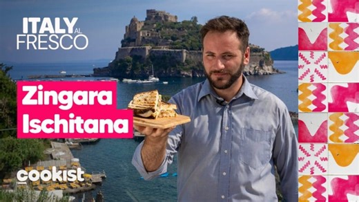 Zingara Sandwich: the Original Recipe for the Iconic Sandwich From the Island of Ischia!
