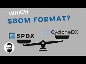 How to Pick the Right SBOM Format