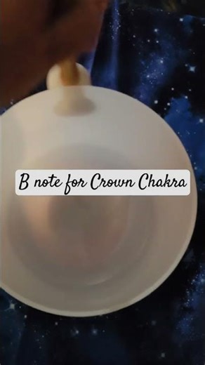 432 Hz for B note for singing bowls